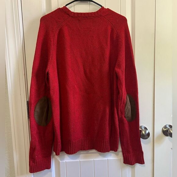 American Eagle Men’s Red Sweater - Picture 4 of 9